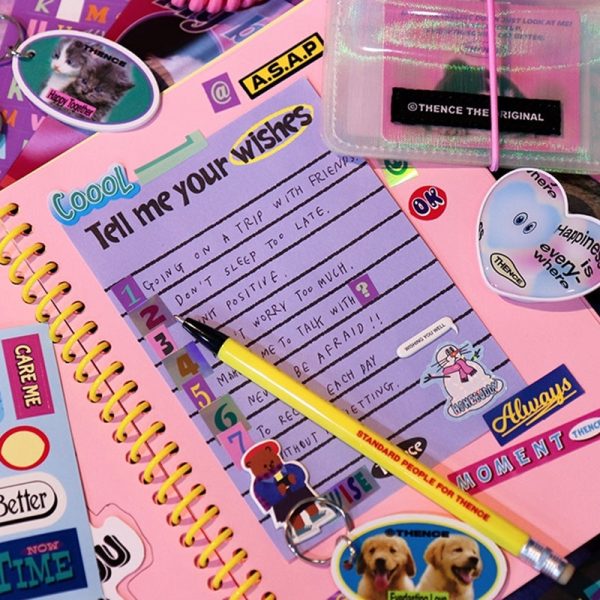 THENCE - Memo Pad For Cheap - Image 4