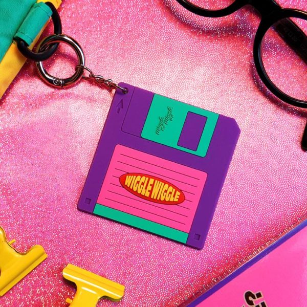 Wiggle Wiggle - Soft Key Ring - Retro on Sale - Image 3