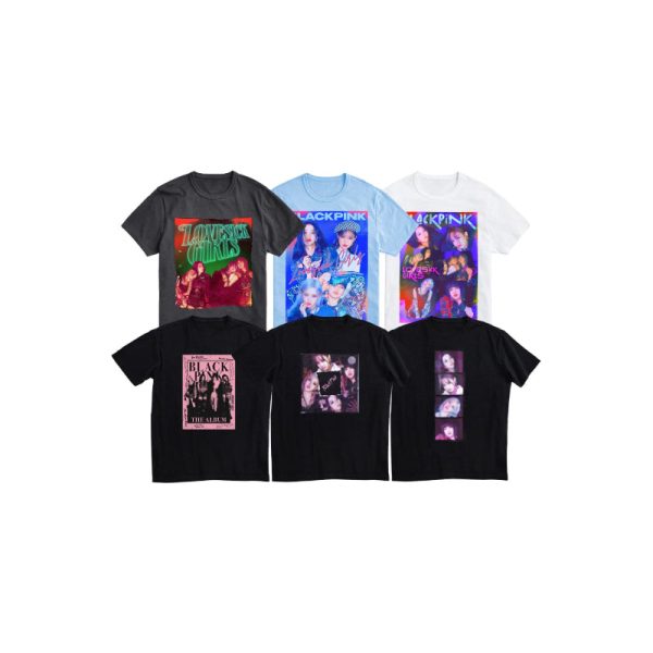 BlackPink - THE ALBUM - T-Shirts Online Hot Sale