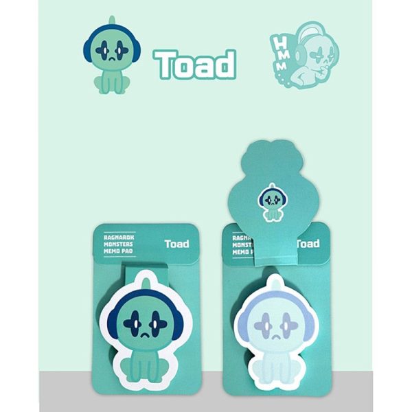 Ragnarök - Monsters Post-It Memo Pad Cheap - Image 3