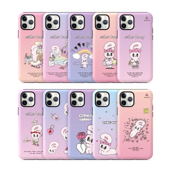 Esther Bunny - Guard Up Phone Case - Gradation Series (Samsung) For Cheap