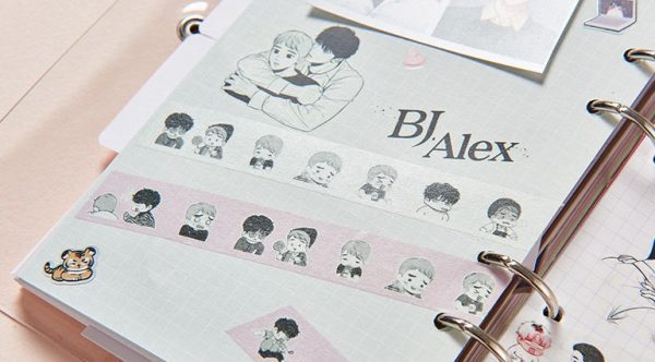 BJ Alex - Masking Tape For Discount - Image 3