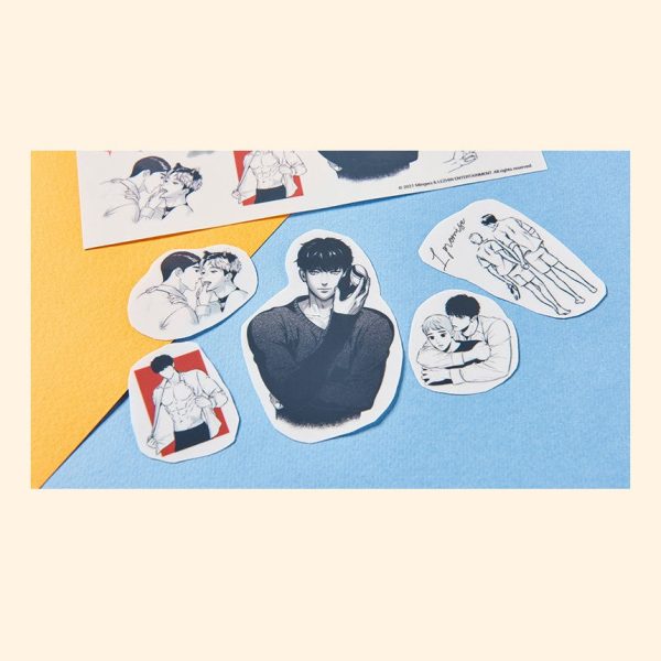 BJ Alex - Instant Tattoo Sticker Cheap - Image 3