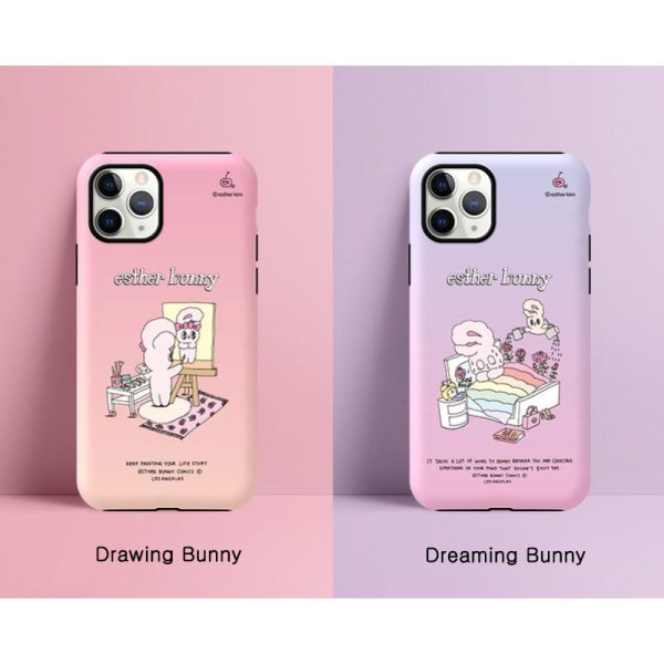 Esther Bunny - Guard Up Phone Case - Gradation Series (Samsung) For Cheap - Image 2