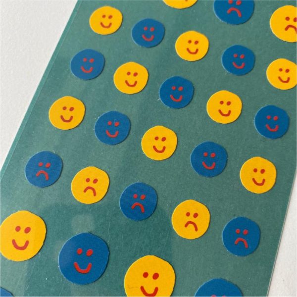 Dinotaeng - Happy Saddy Sticker Online Hot Sale - Image 3