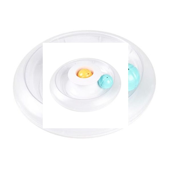 Yog!ssw - Cat UFO Circuit Trackball Toy Online