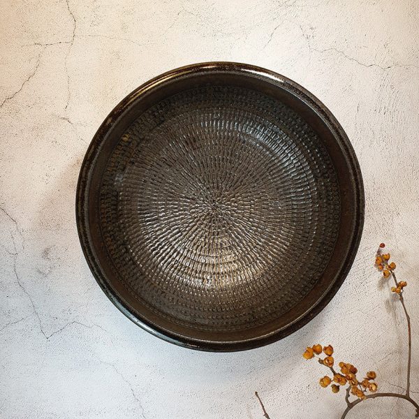 Bosan Pottery - Onggi Bowl with Pestle Online Hot Sale - Image 3