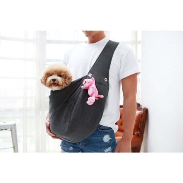 ITSDOG - Pet Pink Panther Messenger Sling Bag Supply - Image 2