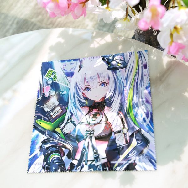 Destiny Child - Phantom Raffles Eyeglass Cloth Hot on Sale - Image 3