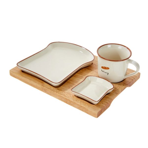 Korean Bread Home Brunch Set Cheap