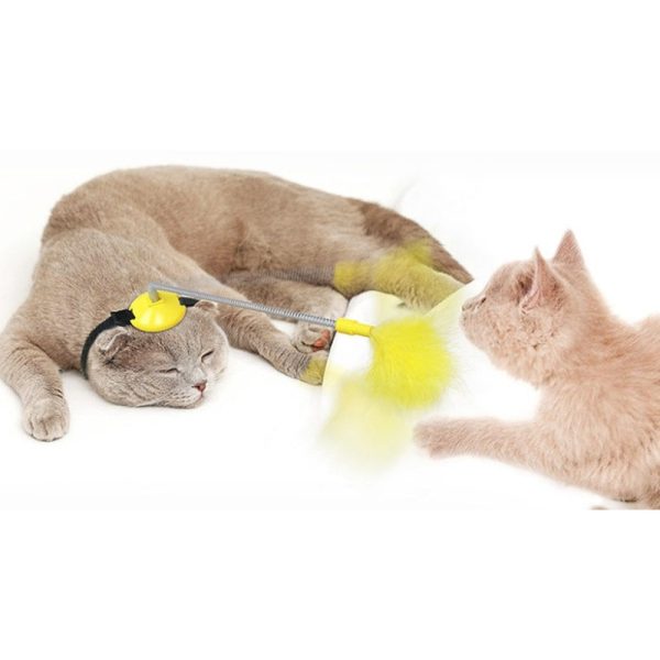 Yog!ssw - Cat Punch Spring Toy Fashion - Image 4