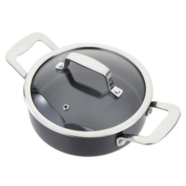 Korean Chef s Hard Anodized Pot For Discount