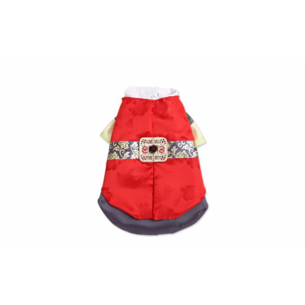 ITSDOG -  Pet Colorful Striped Prince Hanbok on Sale - Image 4