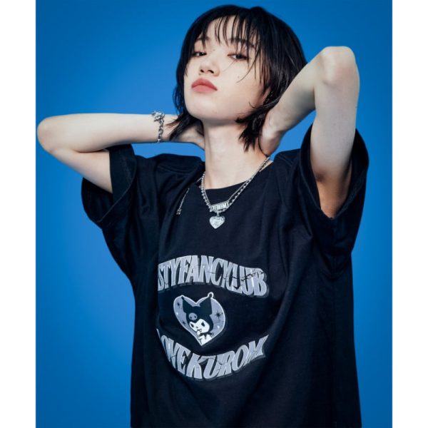 FANCY X KUROMI - Tee For Sale - Image 5