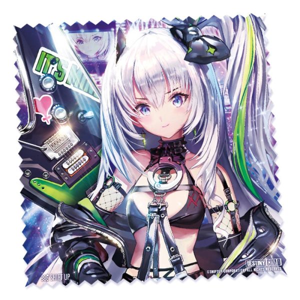 Destiny Child - Phantom Raffles Eyeglass Cloth Hot on Sale