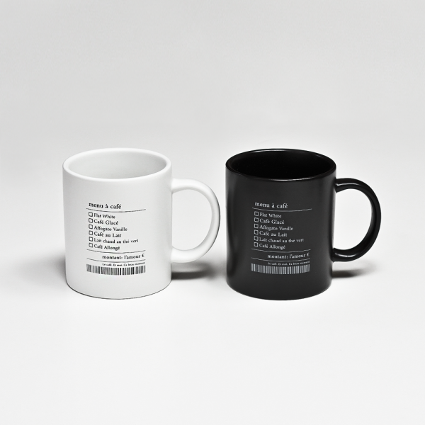 August8th - Menu A Cafe Mug (350ml) Hot on Sale