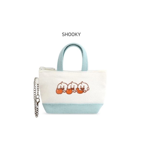 BT21 x Monopoly - Baby Canvas Pouch JELLY CANDY For Sale - Image 4