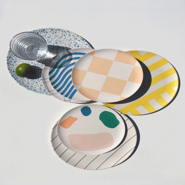 Like A Cafe - Xenia Taler Side & Dinner Plate Online Sale