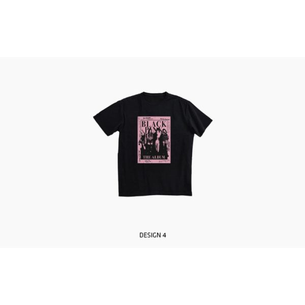 BlackPink - THE ALBUM - T-Shirts Online Hot Sale - Image 5