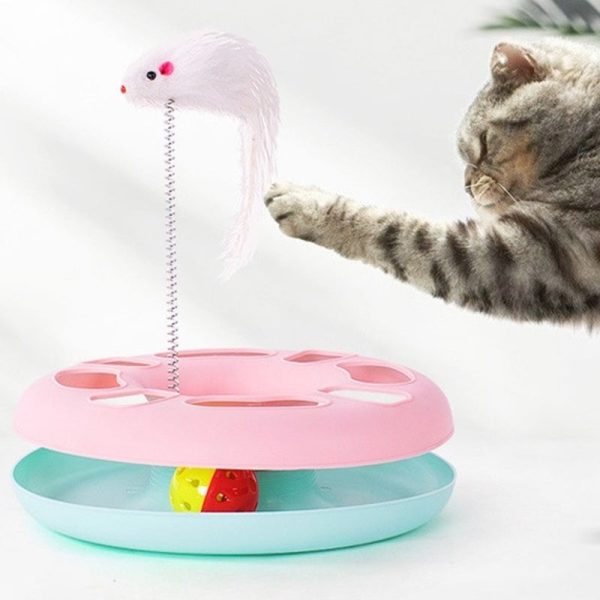 Yog!ssw - Cat Pastel Trackball Toy Online - Image 2