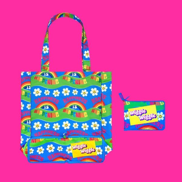 Wiggle Wiggle - Zipper Pattern Bag Online now - Image 5