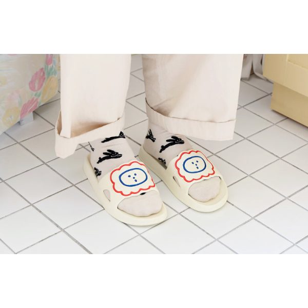 Romane x 10x10 - Brunch Brother Lion Bath Slippers For Discount - Image 2