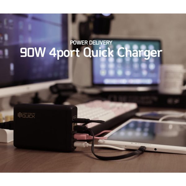 Thinkway - CORE D754 PD Quick 4-Port PPS Fast Charger Cheap - Image 5