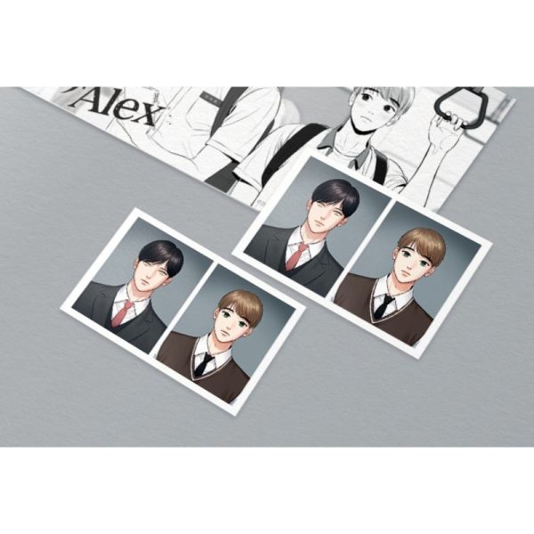 BJ Alex - ID Photo + Polaroid (School Uniform Ver.) Online Sale - Image 3