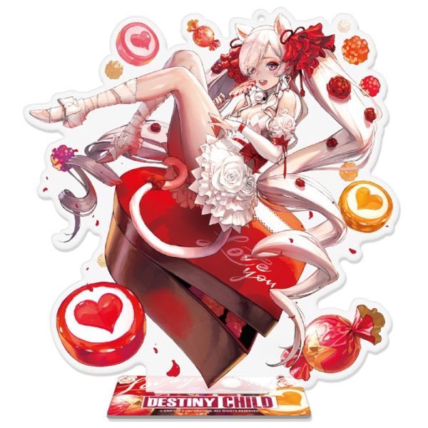 Destiny Child - Lovey Dovey Sytry Acrylic Figure For Sale