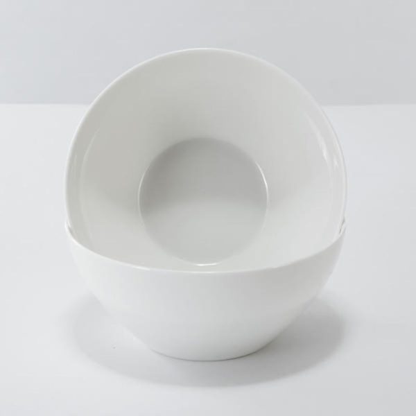 Korean WOW Bone China Noodle Bowl Set Fashion - Image 3