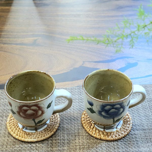 Bosan Pottery - Buncheong Mokdan Handmade Ceramic Mug For Cheap