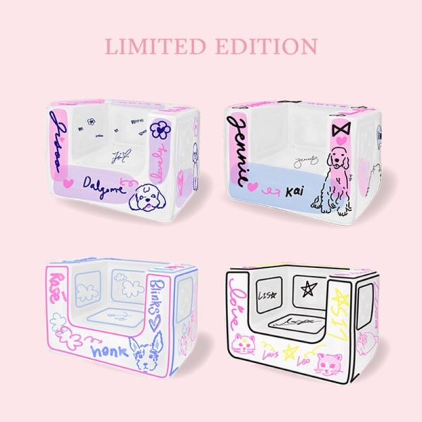 BlackPink - 5THBP Inflatable Sofa For Cheap - Image 3