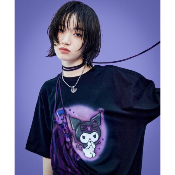 FANCY X KUROMI - Tee For Sale