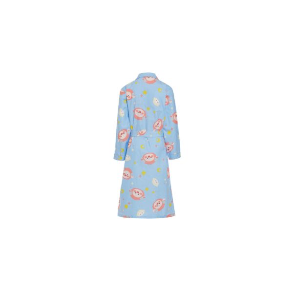 Kakao Friends - Lovely Apeach - Twill One Piece Nightwear Online Hot Sale - Image 5