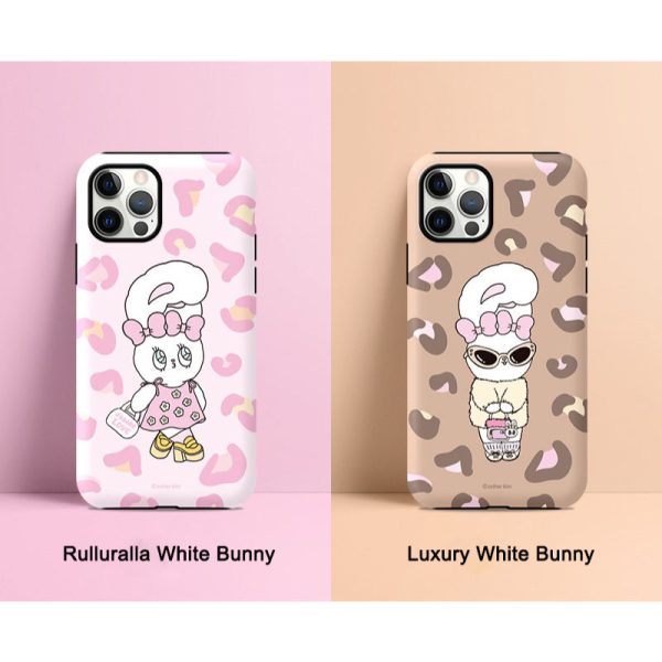 Esther Bunny - Guard Up Phone Case - Leopard Print Series (iPhone) Online Hot Sale - Image 3