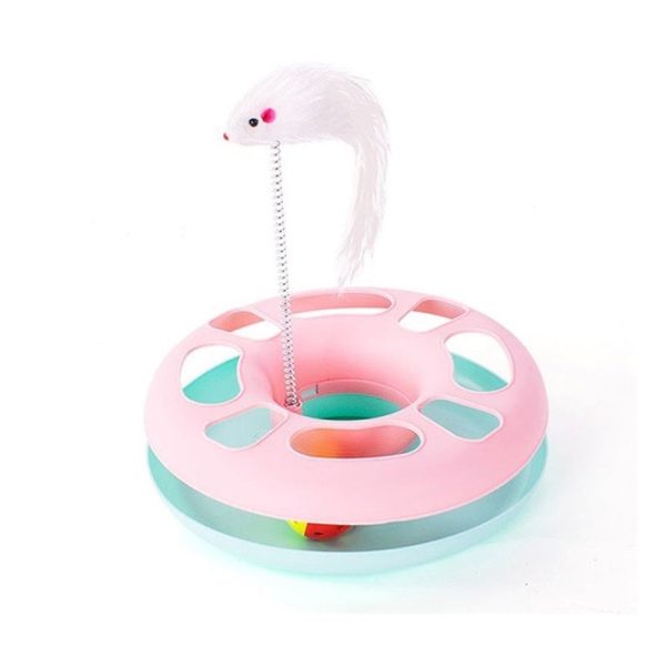 Yog!ssw - Cat Pastel Trackball Toy Online