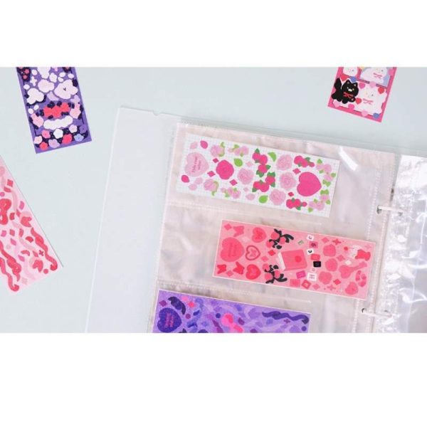 Be On D - After the Rain A4 Refill File Sticker Storage For Discount - Image 4