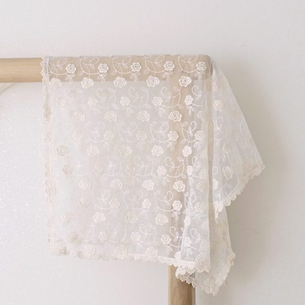 Like A Cafe - Rose Lace Mat For Discount - Image 5