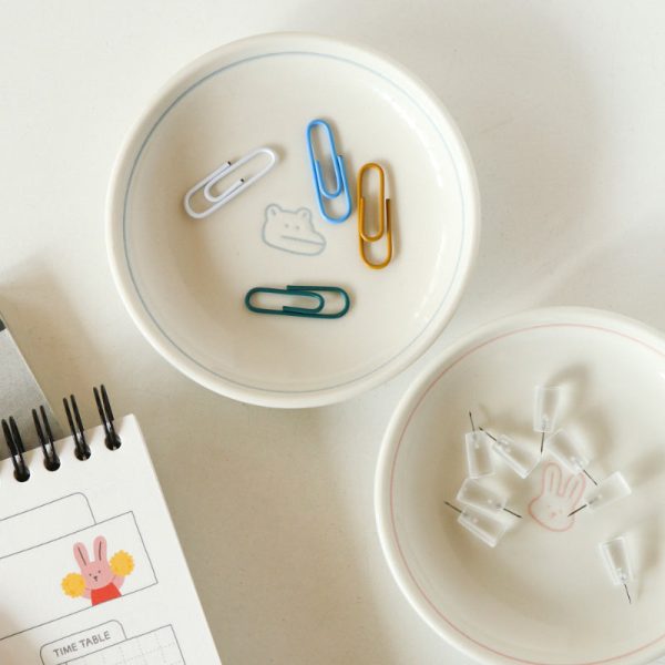 Dailylike x 10x10 - My Buddy Round Mini Plate Set Supply - Image 4