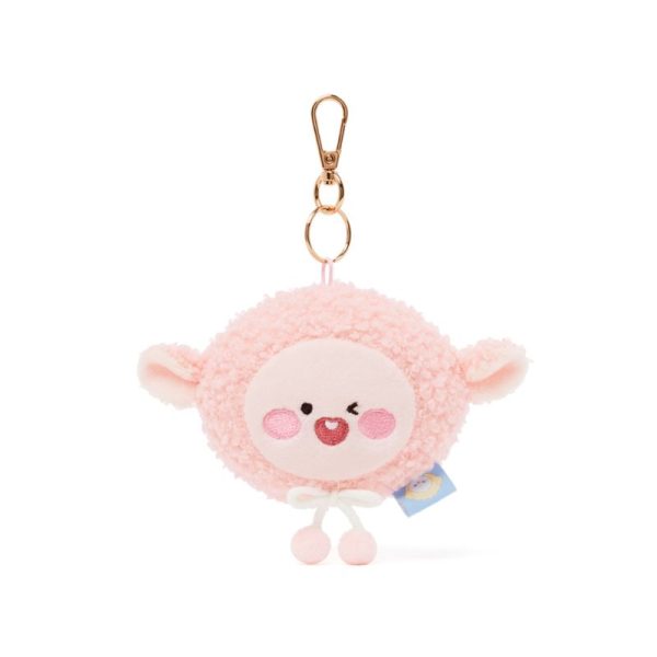 Kakao Friends - Lovely Apeach - Face Keychain Fashion - Image 5