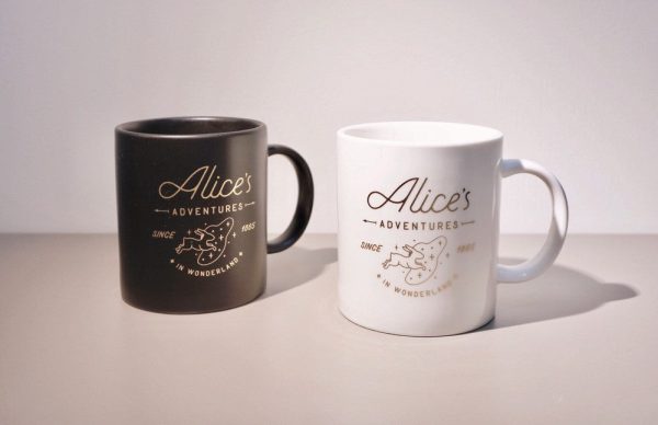 Pinawakens - Alice s Adventures In Wonderland - Watch Rabbit Mug (White) For Discount - Image 3