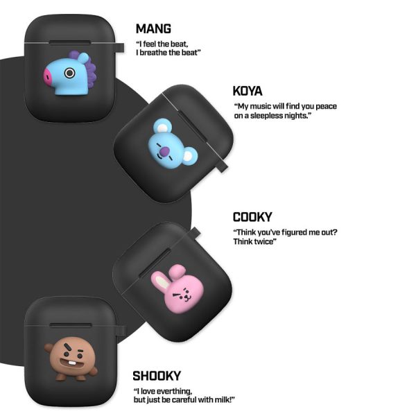 BT21 x Royche - AirPod Case - A-1 Type Sale - Image 2