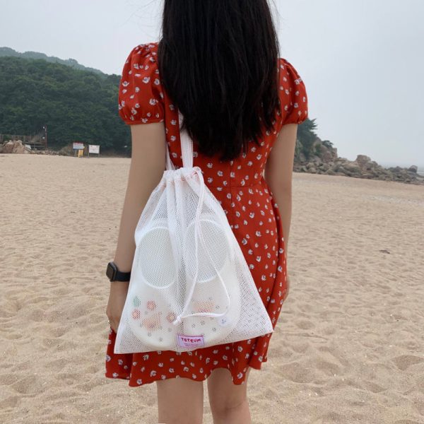Teteum - Red Point Mesh Bag Supply - Image 2
