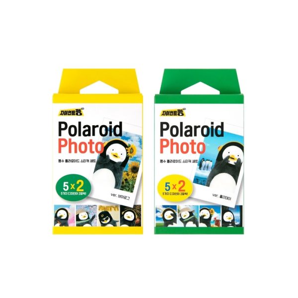 Pengsoo - Polaroid Sticker Set Discount