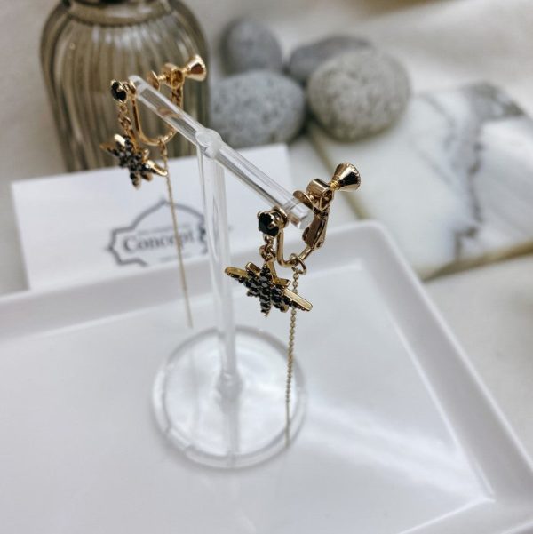 Concept 8 - Bronze Polaris Clip Earring Cheap - Image 5