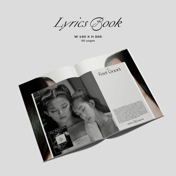 Red Velvet - IRENE & SEULGI The 1st Mini Album [‘Monster’] Base Note Ver. Discount - Image 5