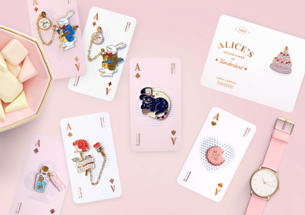 Pinawakens - Alice s Adventures In Wonderland - Alice s Adventures Pin Online now - Image 2