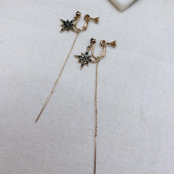 Concept 8 - Bronze Polaris Clip Earring Cheap - Image 4