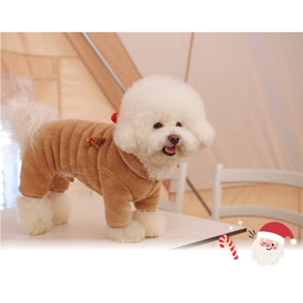 ITSDOG - Pet Ultra Warm Rudolph Winter Outer For Sale - Image 5