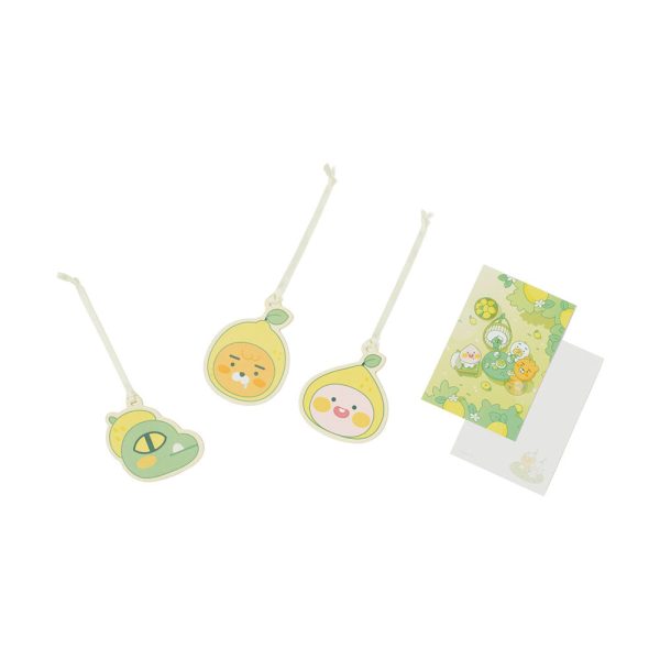 Kakao Friends - Lemon Terrace Paper Air Freshener Cheap
